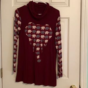 Long Sleeve Turtle Neck